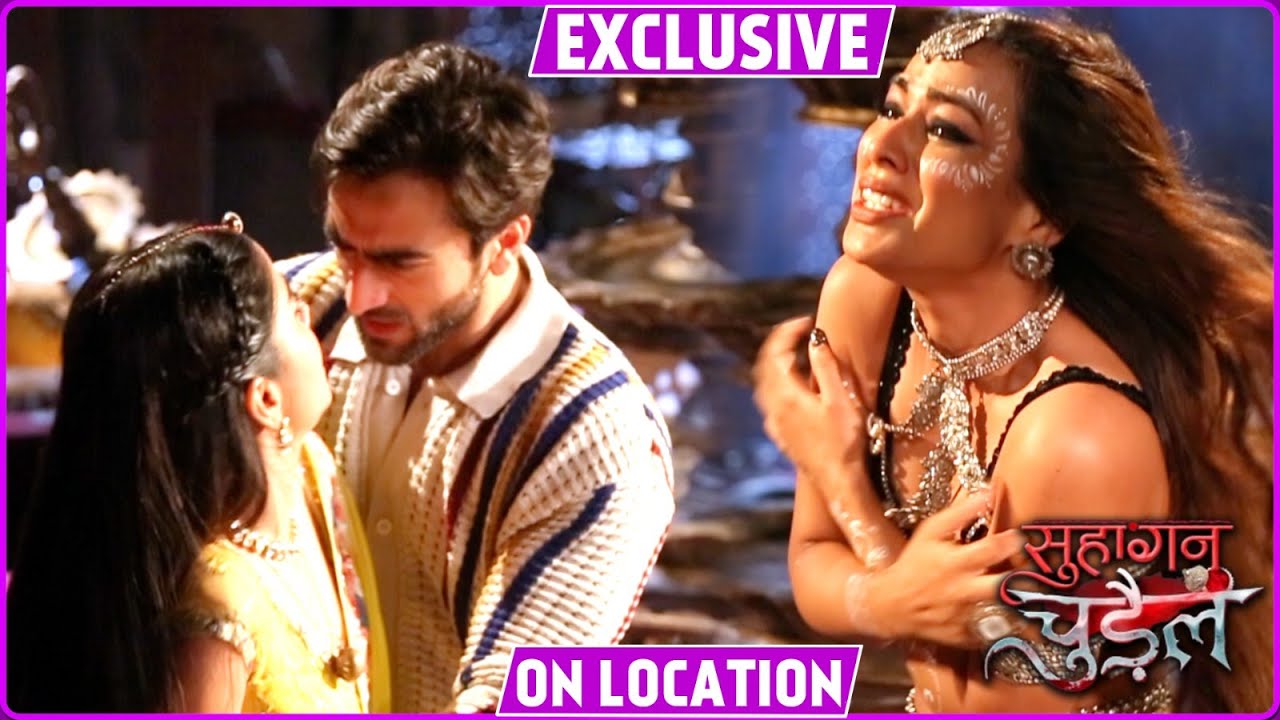 Suhagan Chudail On Location: Nishigandha Ne Mangi Moksh Se Pyar Ki Bhikh, Shalakha Ka Sach Aya Samne