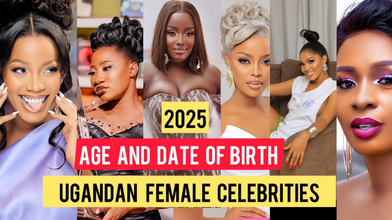 НАСТОЯЩИЙ ВОЗРАСТ ЖЕНЩИН / ЗНАМЕНИТОСТЕЙ УГАНДЫ - 2025 #sheebahkarungi #ugandacelebrities #Age