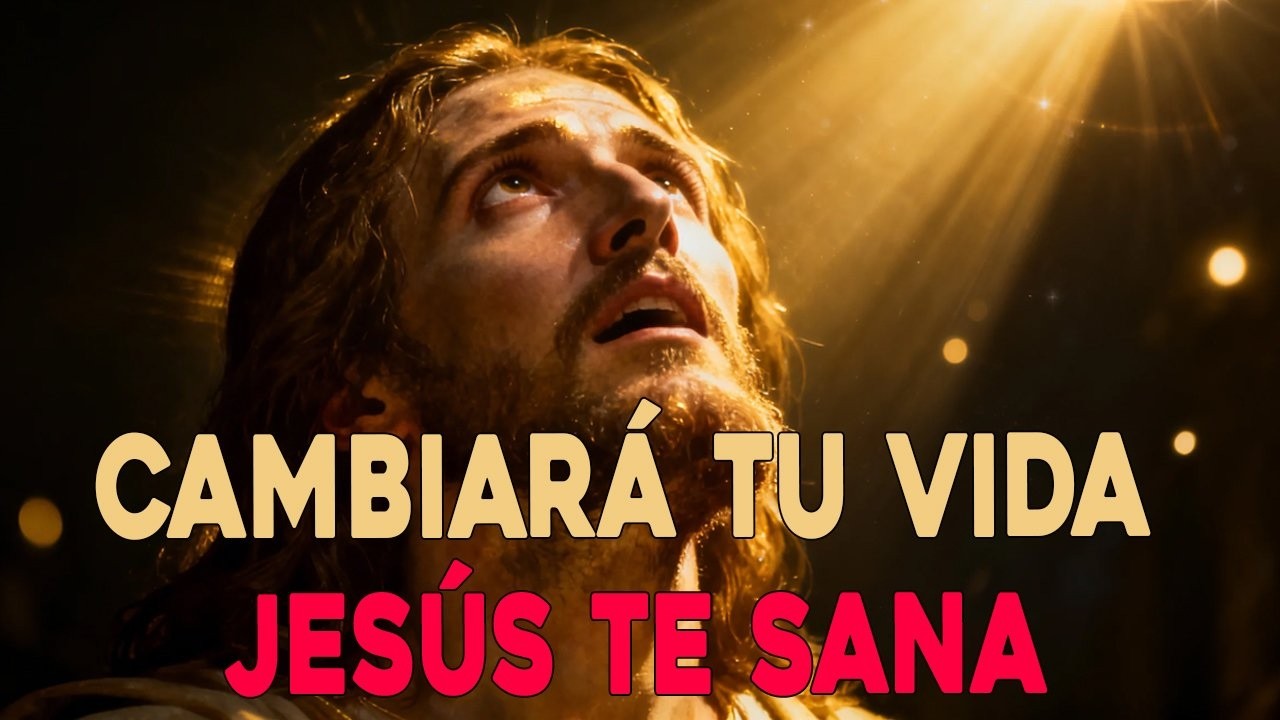 CAMBIARÁ TU VIDA ✨🙏 Jesús te sana hoy 🕊️ | Oración de milagro 🤍