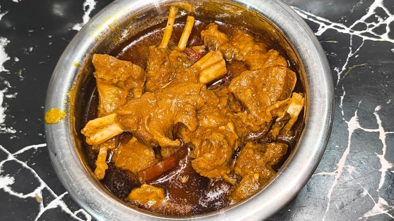 Bihari Style Mutton Curry Recipe In Pressure cooker | बिहारी मटन करी रेसिपी#muttoncurry#biharimutton