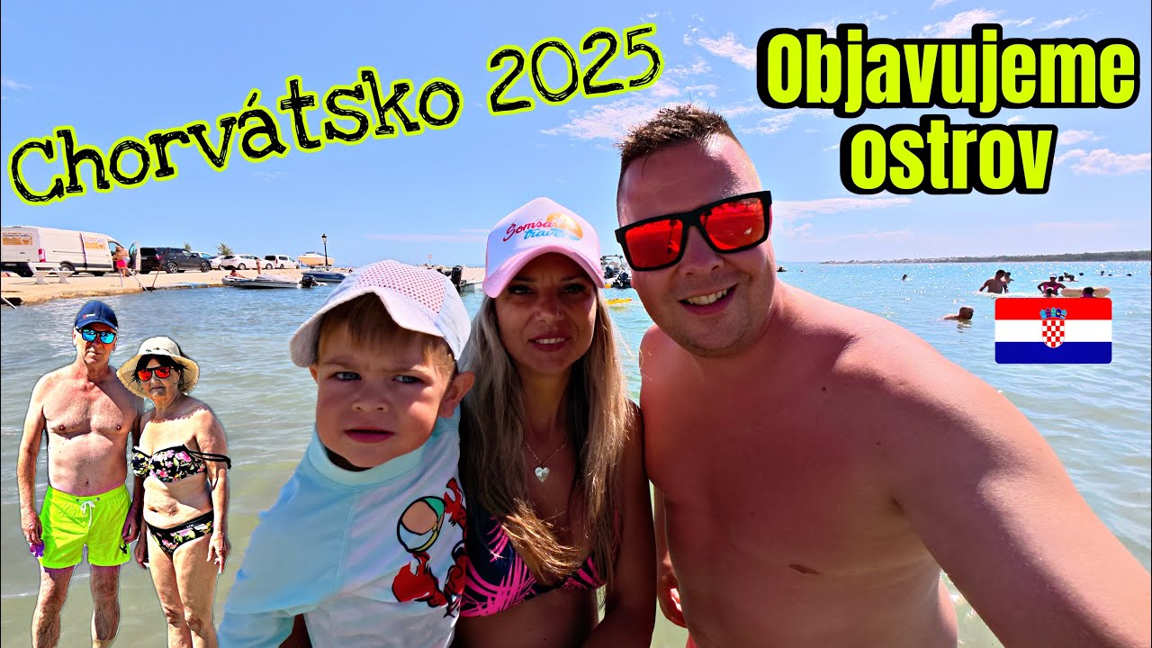 👉 Objavujeme ostrov Vir 🌴 | Chorvátsko 2025, pláž, more a letná pohoda! 🇭🇷 Travel_Vlog #vlog 2