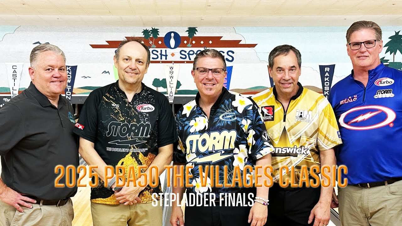 2025 PBA50 The Villages Classic Stepladder Finals