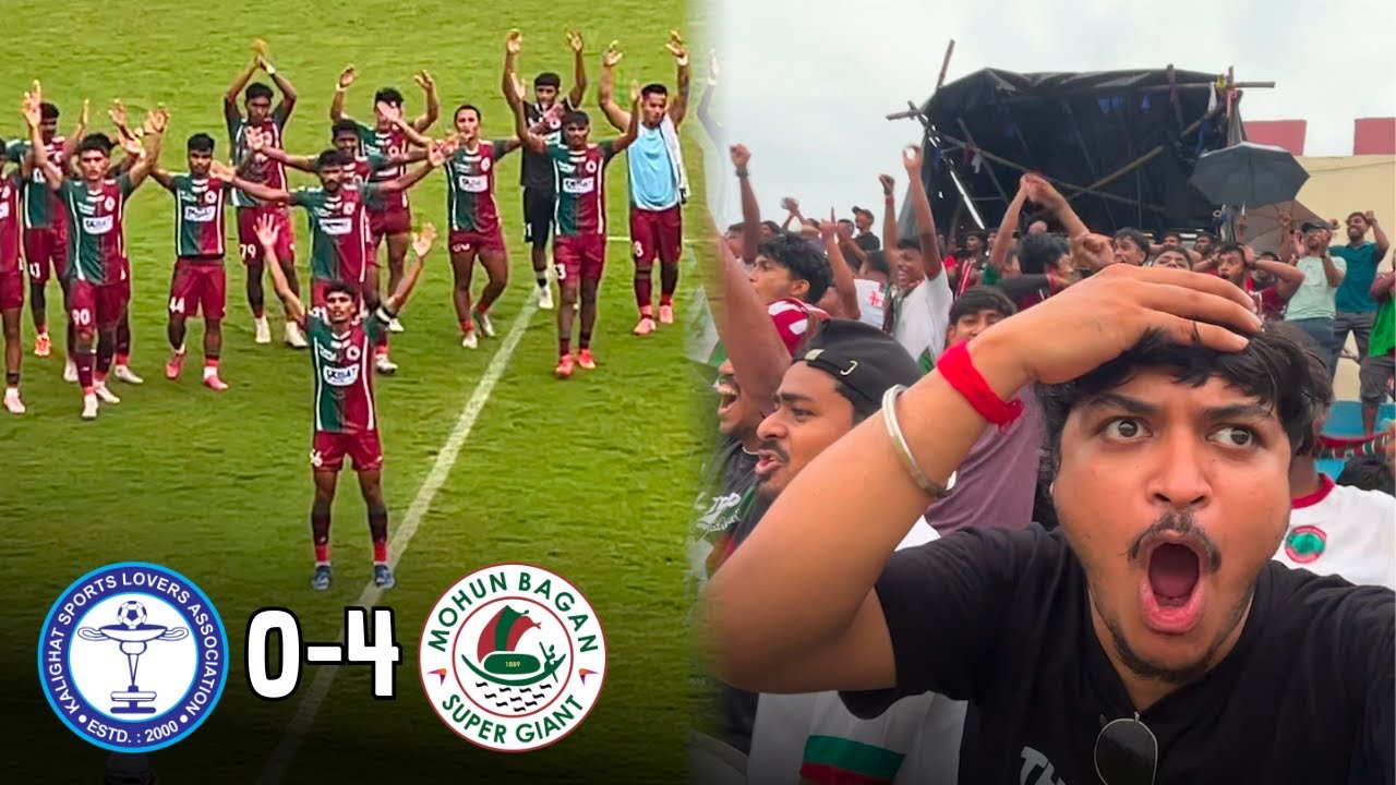 Mohun Bagan Gets Their First CFL Win