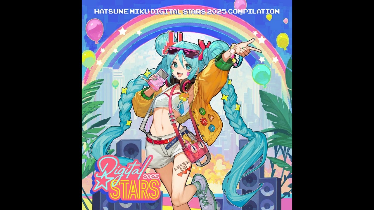 HATSUNE MIKU Digital Stars 2025 Compilation (Full Album)