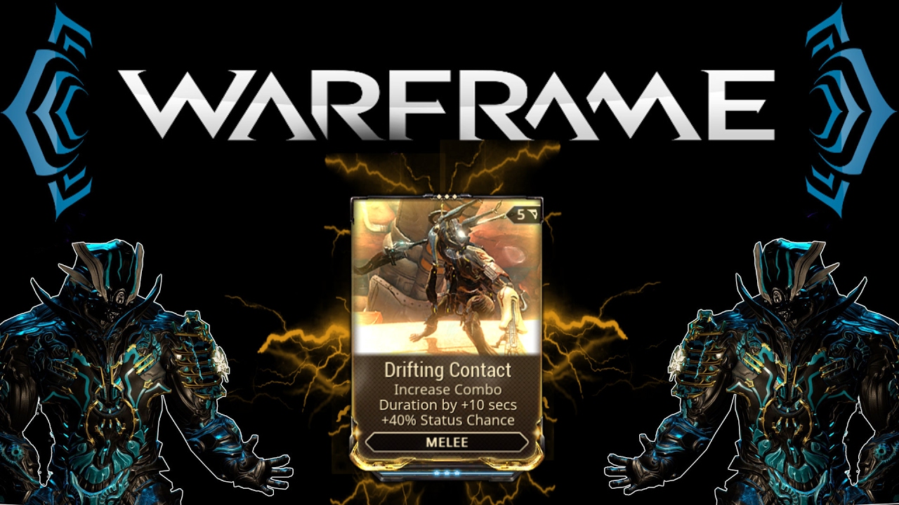 [U19.9] Warframe - How to increase the Combo Duration of Melee abilities | N00blShowtek