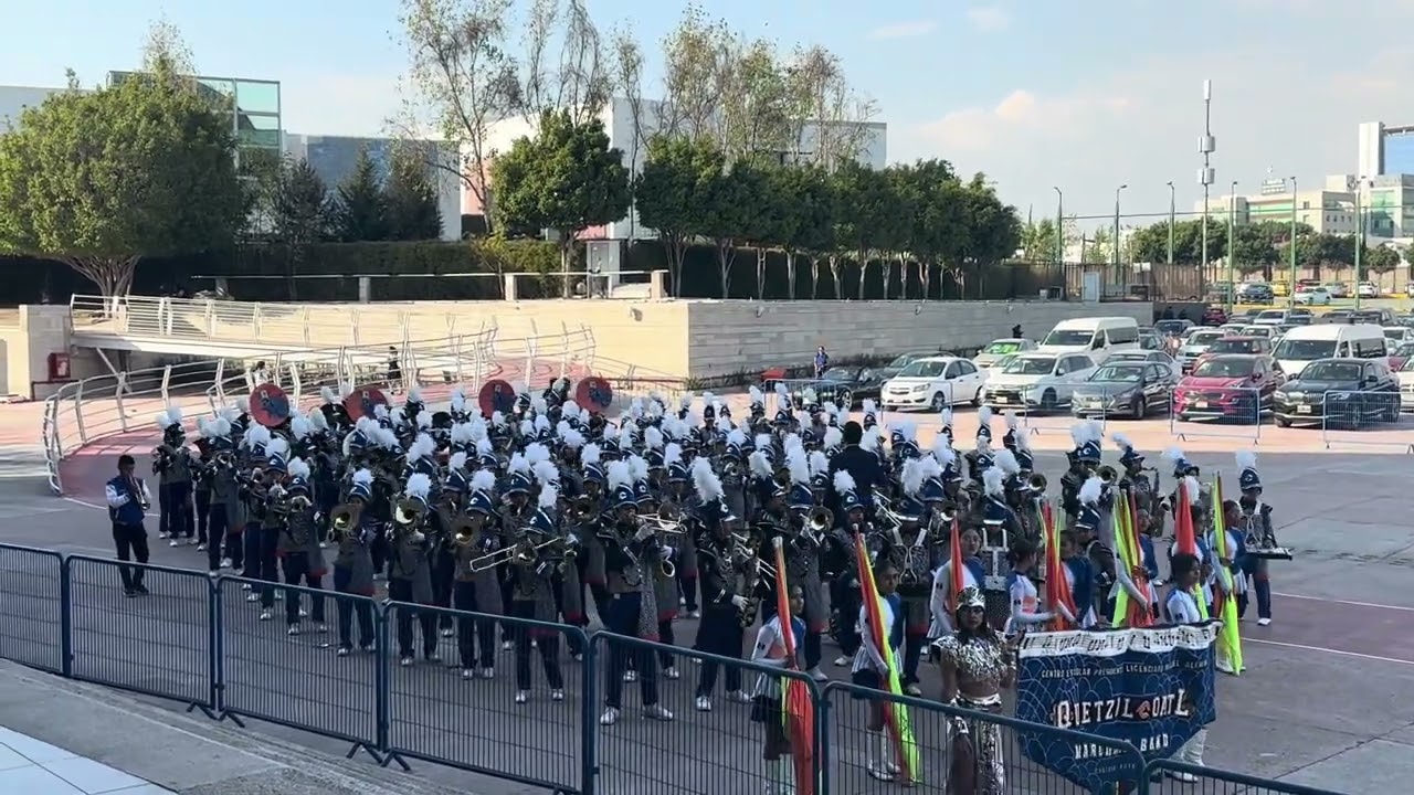 Marching Band Puebla 2026. 