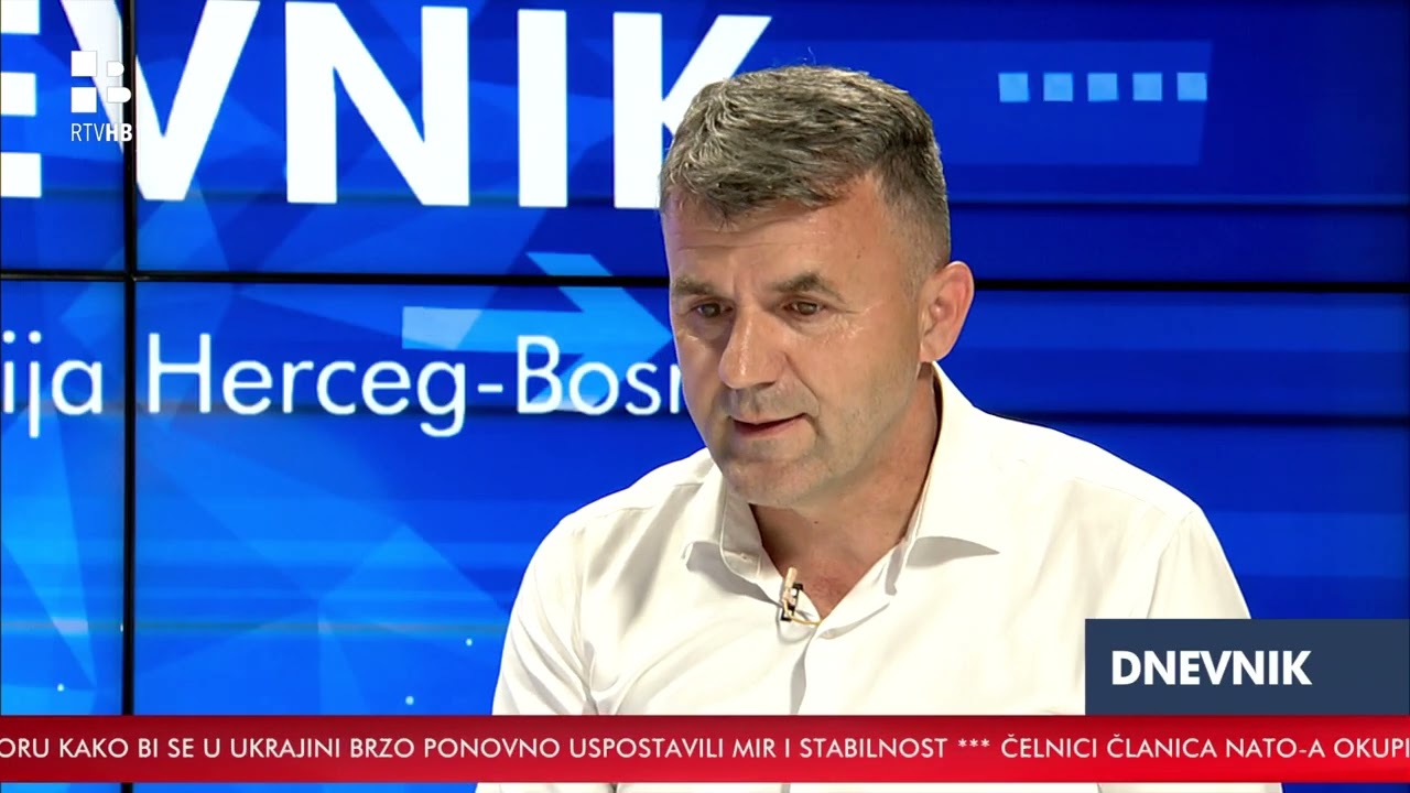 RTV HB | Gost Dnevnika: Josip Topić - predsjednik OV Jajce