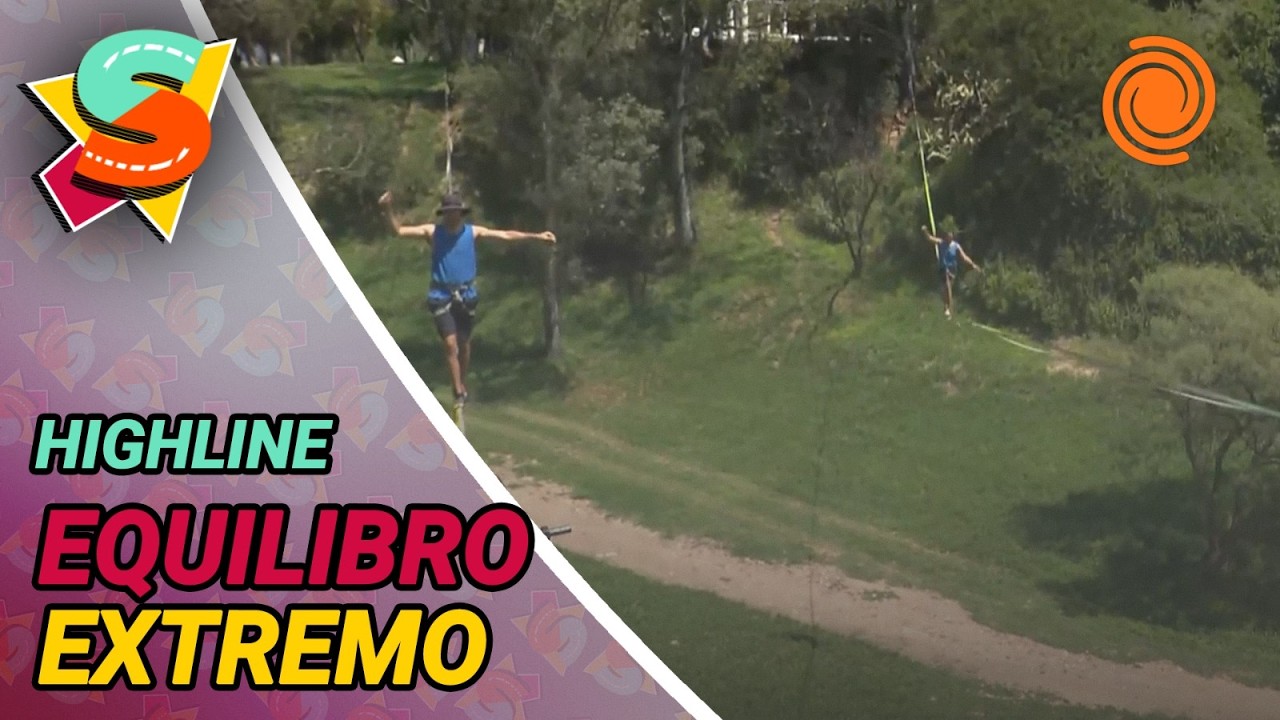 ¡Highline, un deporte en la altura!