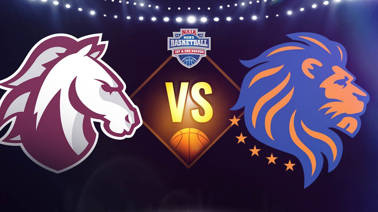 Evangel vs Florida Memorial - NAIA Men's Basketball National Tournament 2024