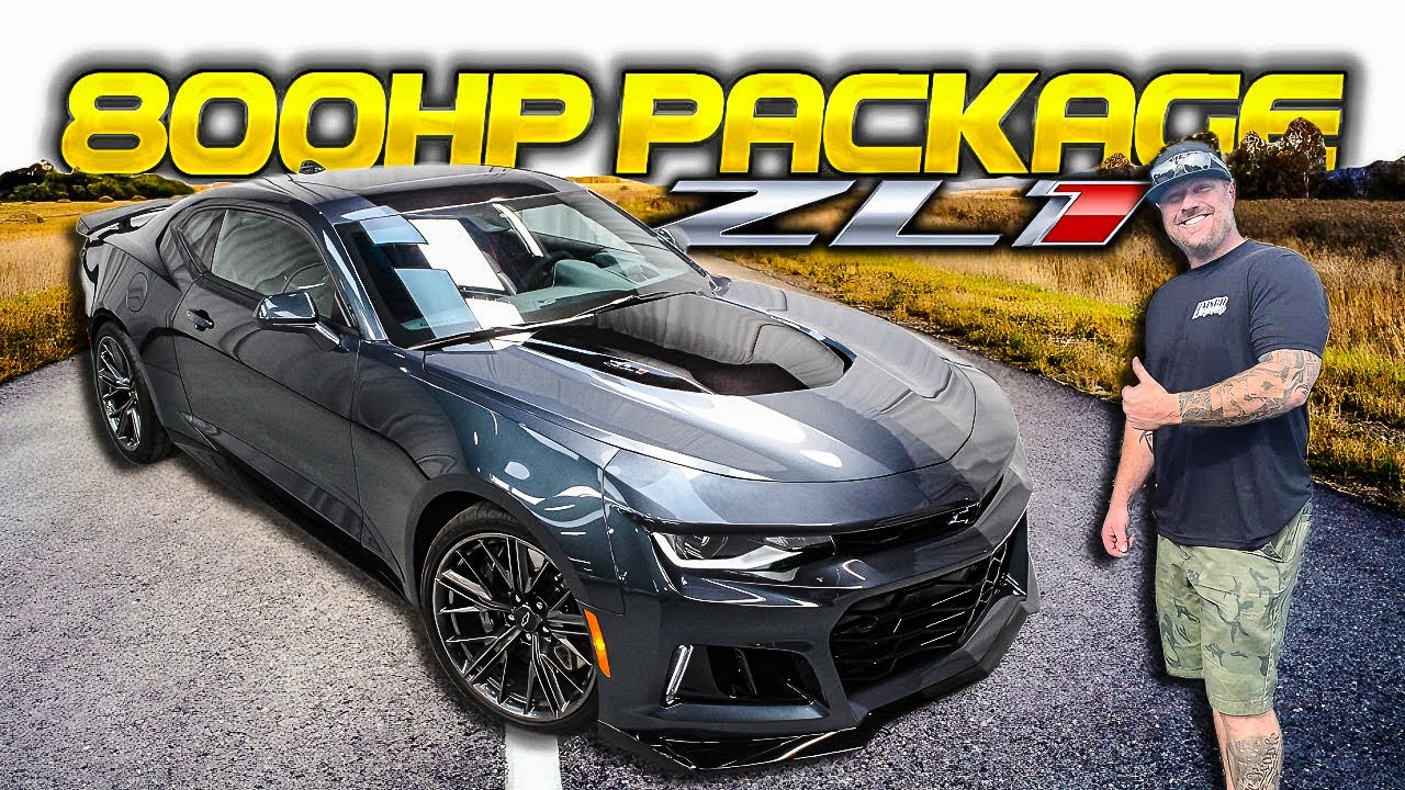 2020 ZL1 Camaro 800hp package Install and Dyno tune