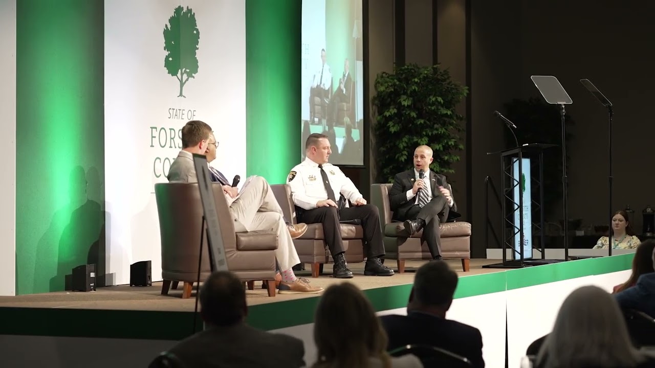 Schools, Public Safety, County Leaders United for Forsyth County's Future | State of the County 2026