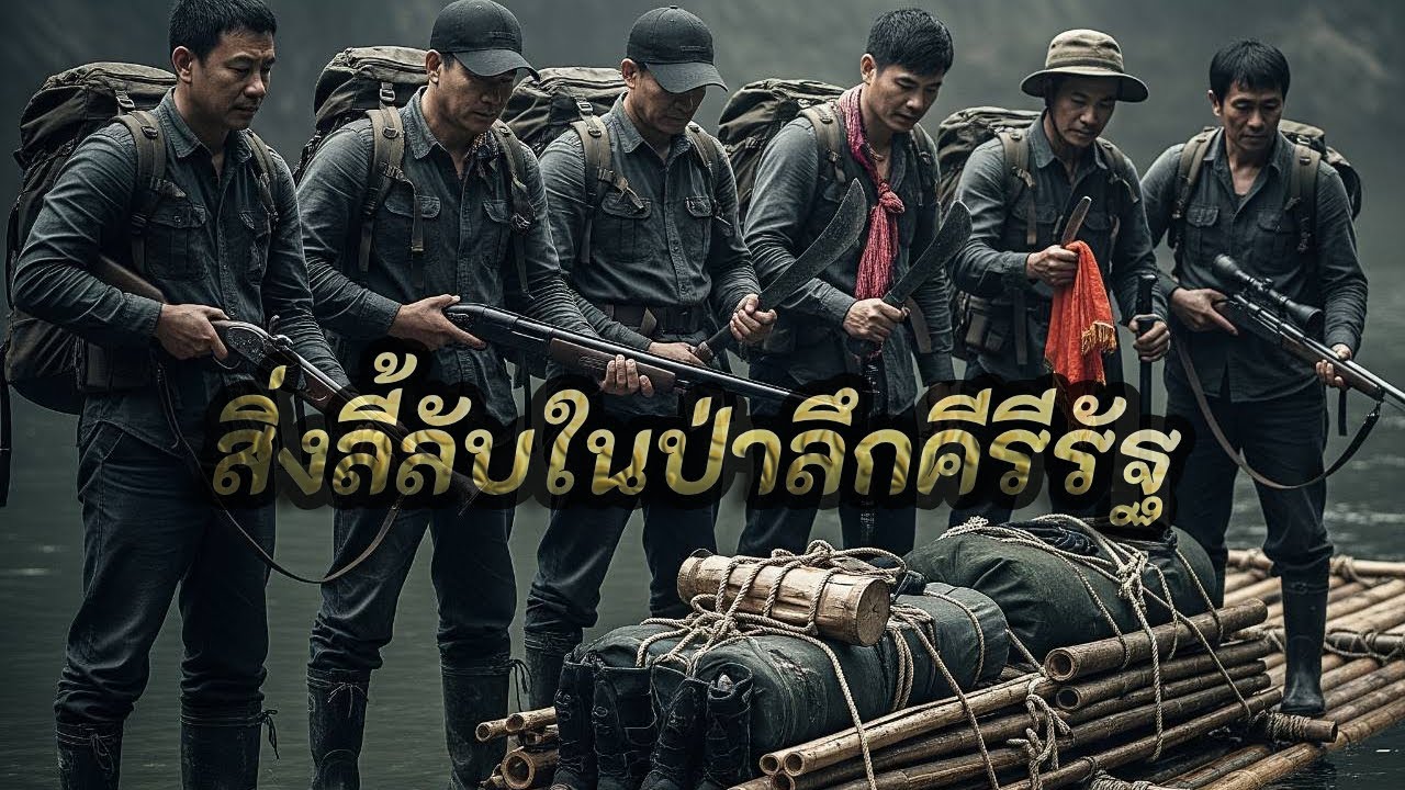 เรื่องราวของการเดินทางเข้าป่าพบเจอสิ่งลี้ลับในป่าลึกคีรีรัฐ #เรื่องเล่าเดินป่า #คาถาอาคม