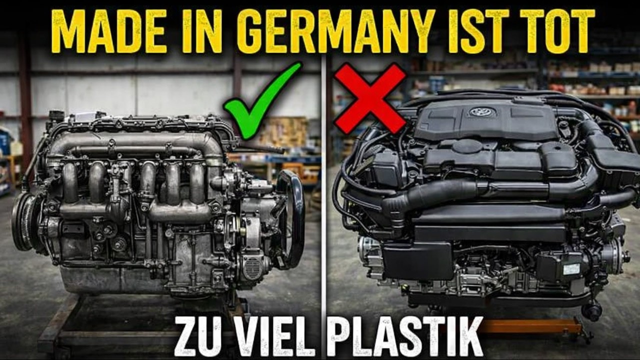Warum deutsche Autos nicht mehr lange halten