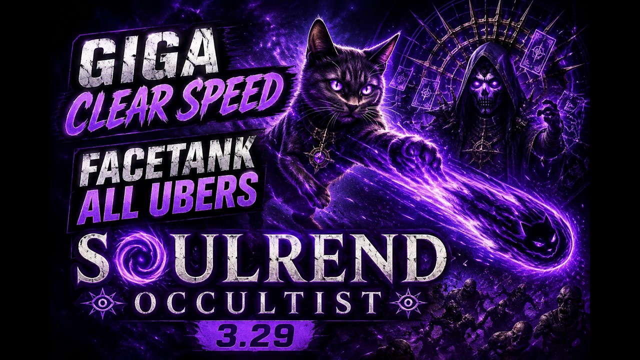 Soulrend Occultist через Alpha: 3.29 &mdash; весь контент на бюджетной сборке