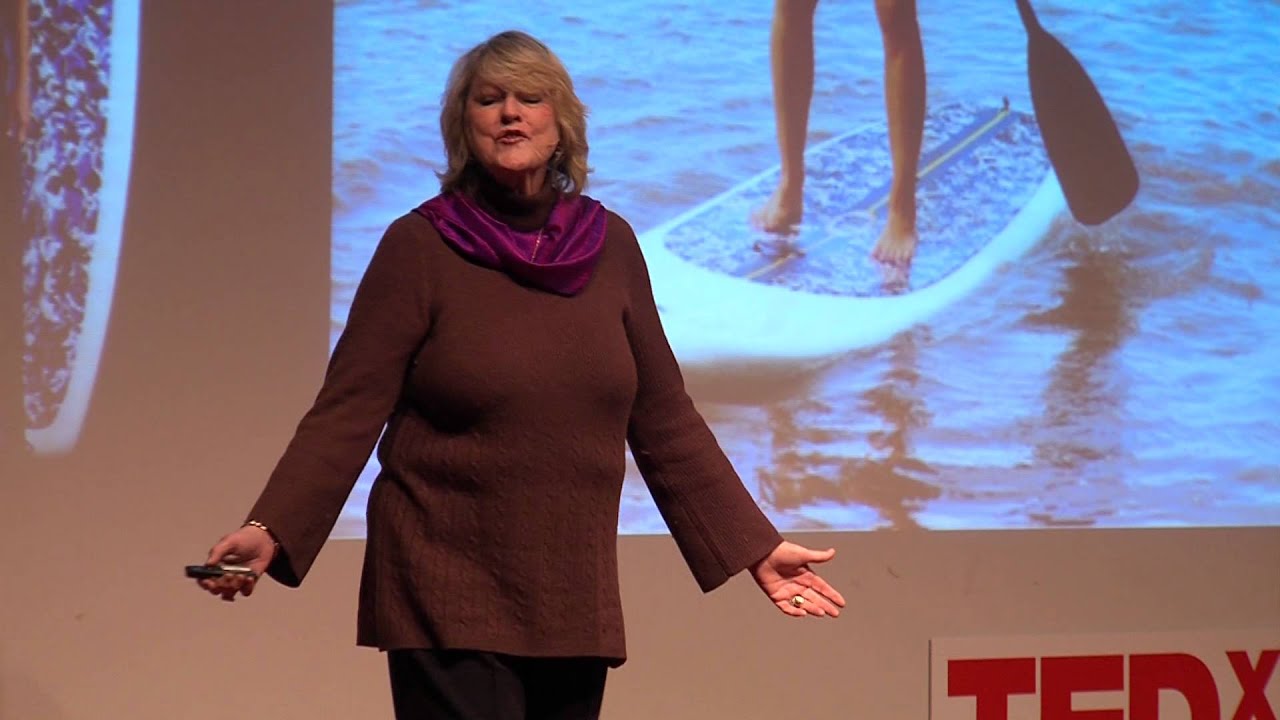 Be told, be bold: Ruth Frazier at TEDxABQWomen