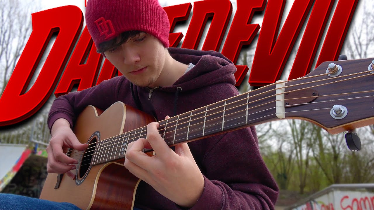 Daredevil Main Theme - Fingerstyle Guitar Cover