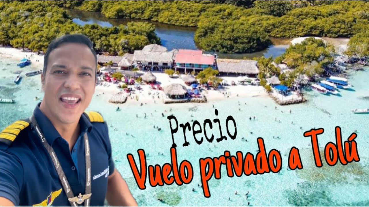 Cuánto vale un vuelo privado a Tolú?