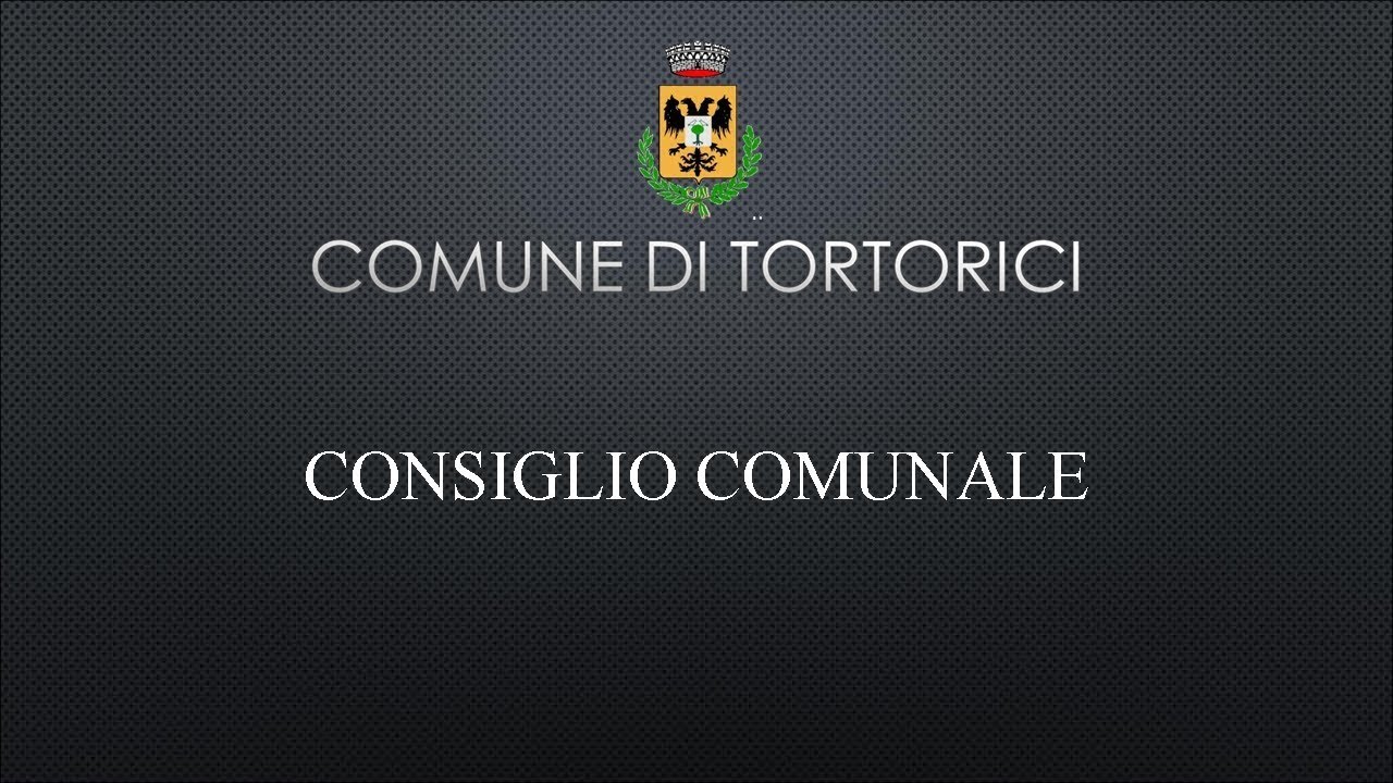 Consiglio Comunale del 28 Febbraio 2026
