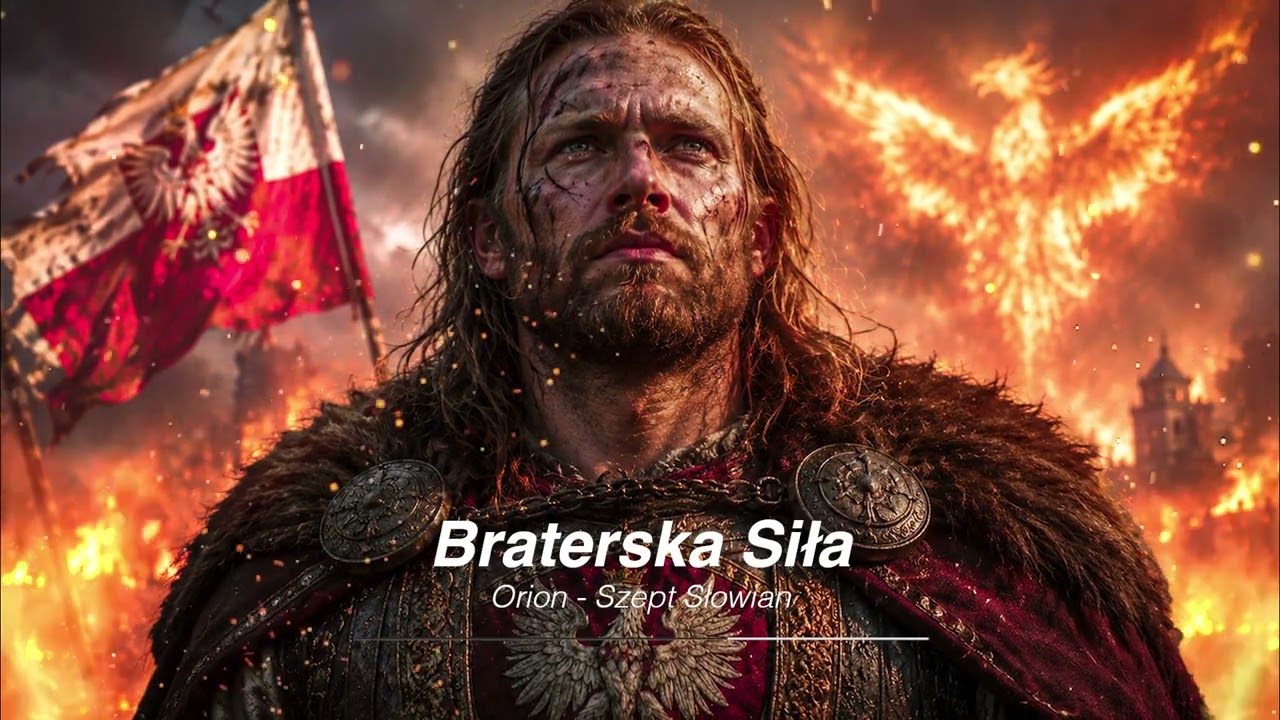 BRATERSKA SIŁA| Słowiańska Pieśń Wolnej Polski | SLAVIC PAGAN FOLK