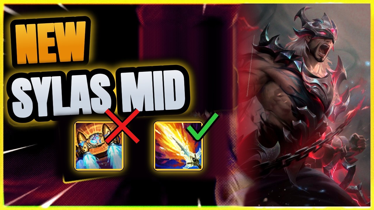 НОВЫЕ ИЗМЕНЕНИЯ SYLAS В ПАТЧЕ 14.26 (ЛУЧШИЙ НОВЫЙ БИЛД) - League of Legends