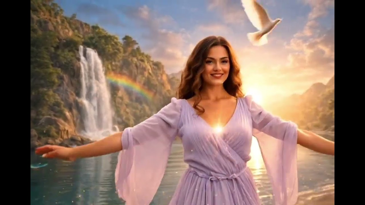 Eu me abro prá receber - Mantras de Luz - Lillian Vieirah