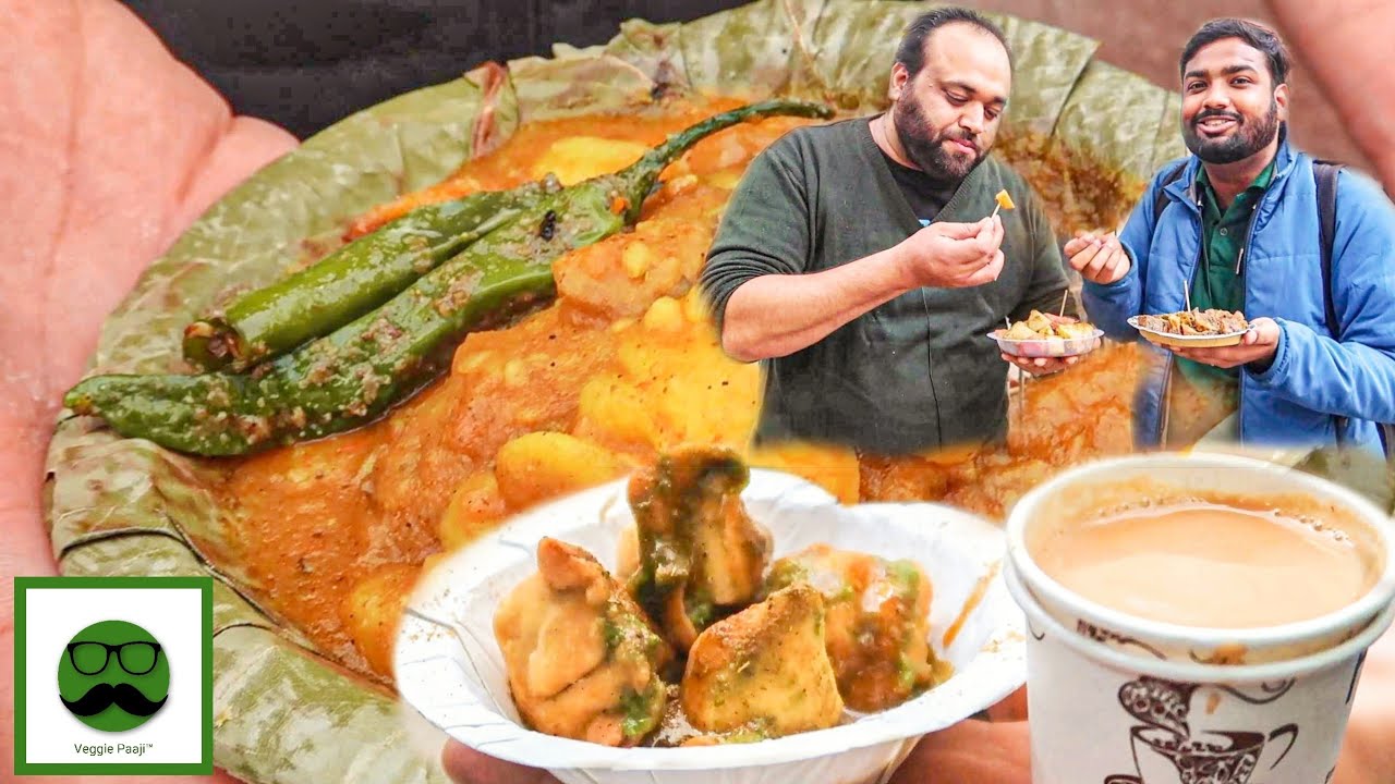 Connaught Place Street Food Special | Dil Se Foodie & Veggiepaaji