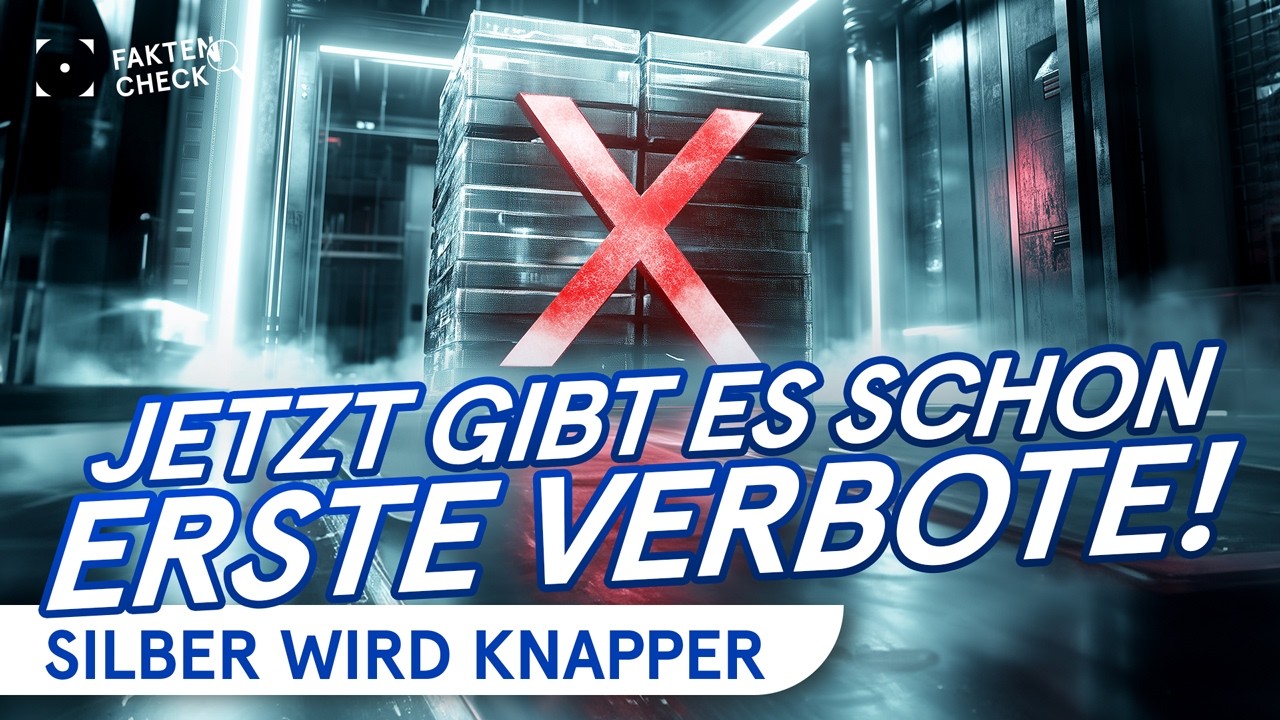 Das Defizit am Silbermarkt wird sp&uuml;rbar &ndash; erstmals Verkaufsverbot. | philoro FAKTENCHECK