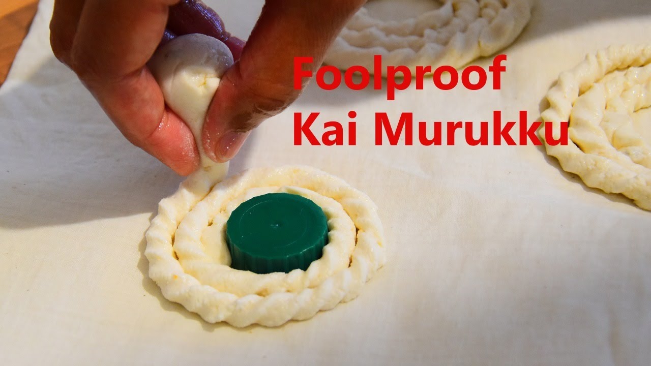 கை முறுக்கு/கடை அரிசி மாவில் கை முறுக்கு - 30 நிமிஷத்தில் /Crispy Suthu Murukku /Diwali Snack-Muruku