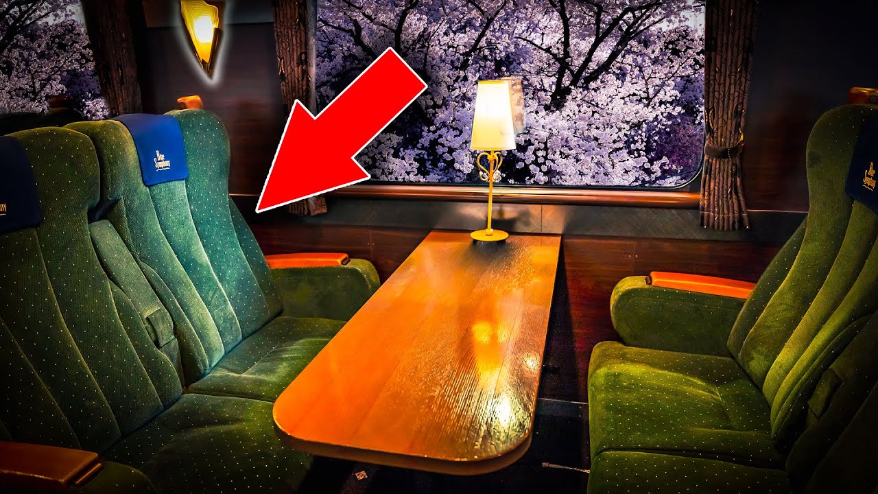 $6 LUXURY Seat On INCREDIBLE Train | Blue Symphony『青のｼﾝﾌｫﾆｰ』