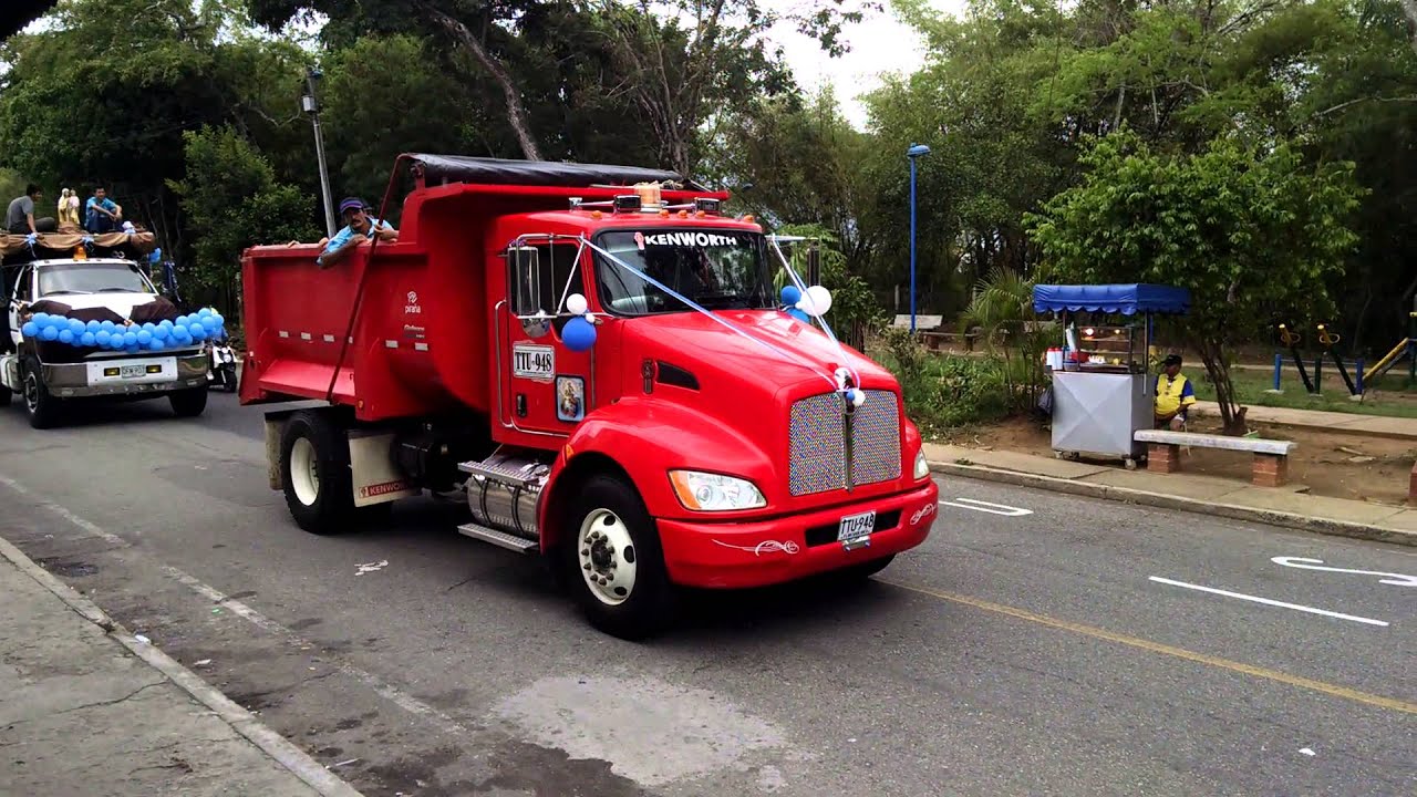 Caravana Virgen Del Carmen Barrio La Joya.