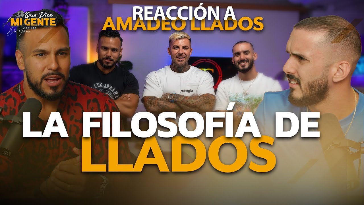 VIDEO REACCIÓN A ENTREVISTA DE LLADOS - ¿Compartimos o no compartimos su misma filosofía?