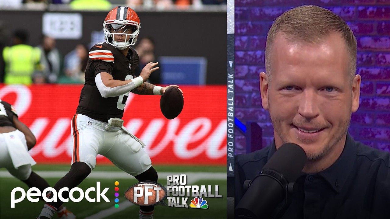 Could Dillon Gabriel get a chance to be Browns' starting QB? | Pro Football Talk | NFL on NBC