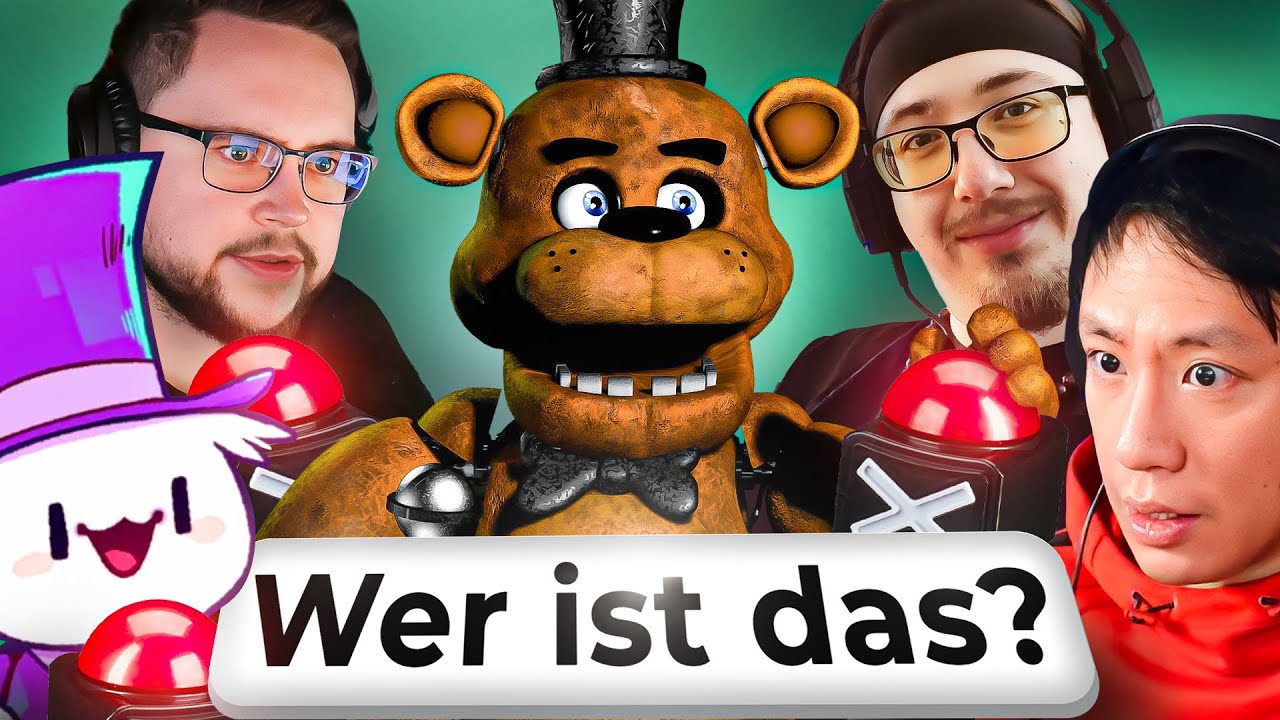 Gaming Experten nehmen mein Quiz auseinander | Brainlag Teams: Gaming