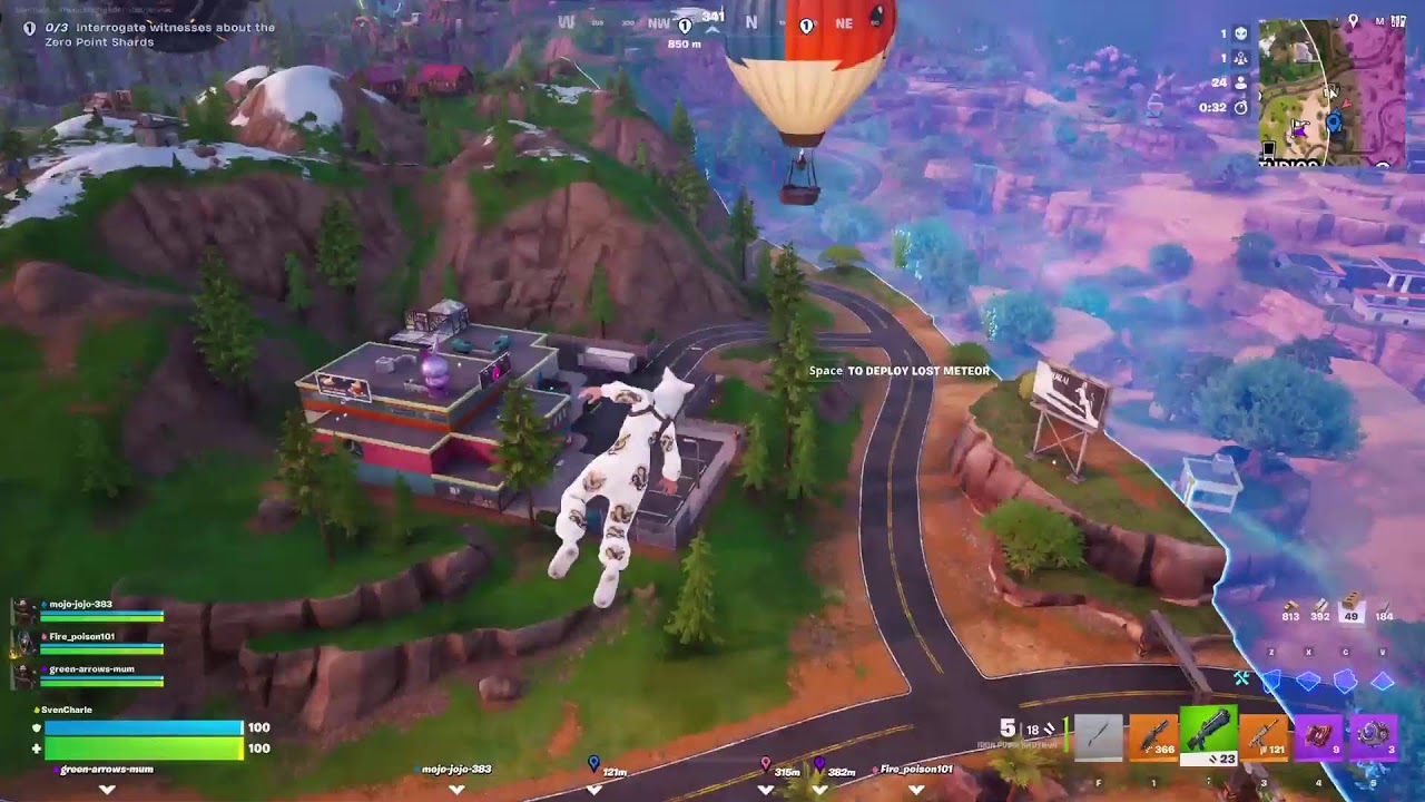 Fortnite Day 14