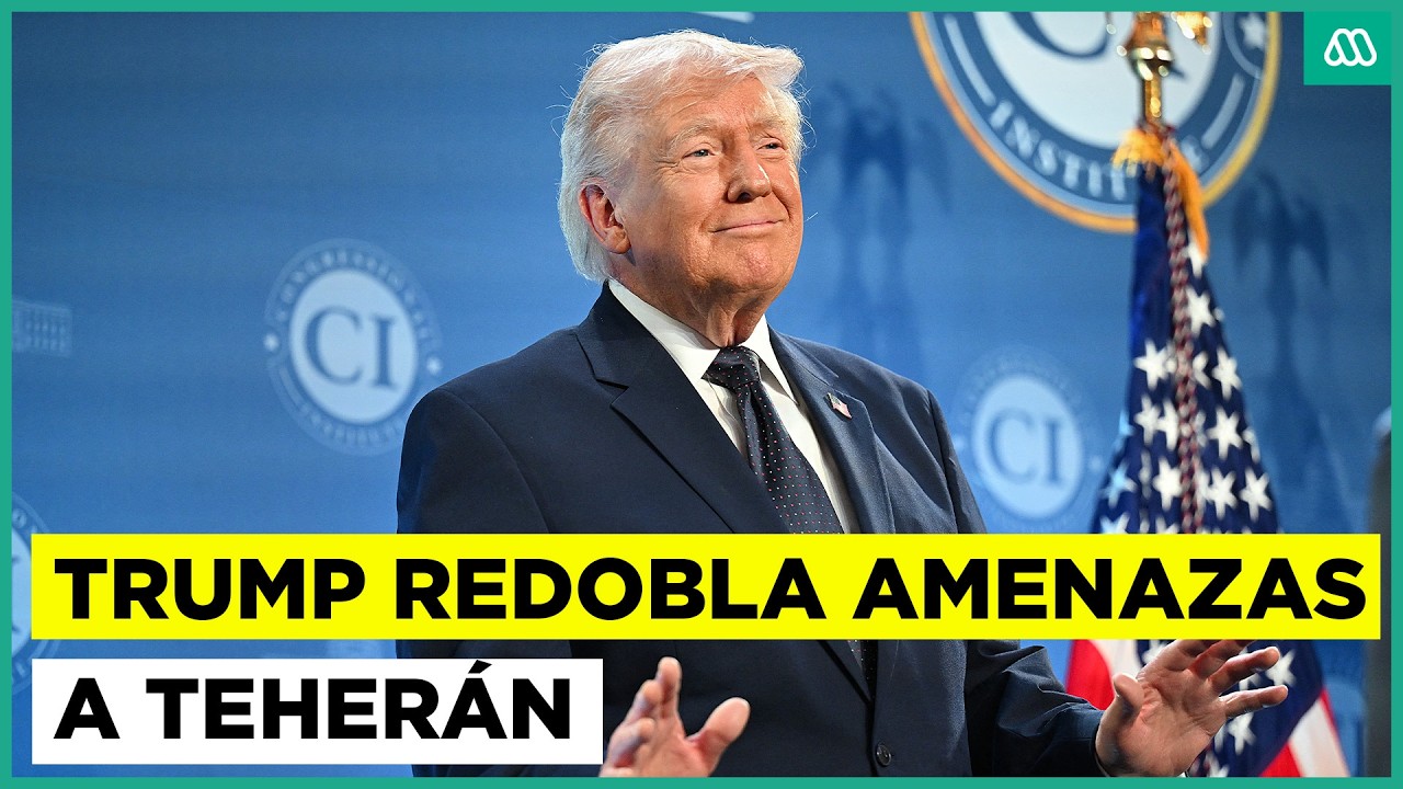 Trump redobla amenazas a Teherán, que busca paralizar el comercio de petróleo