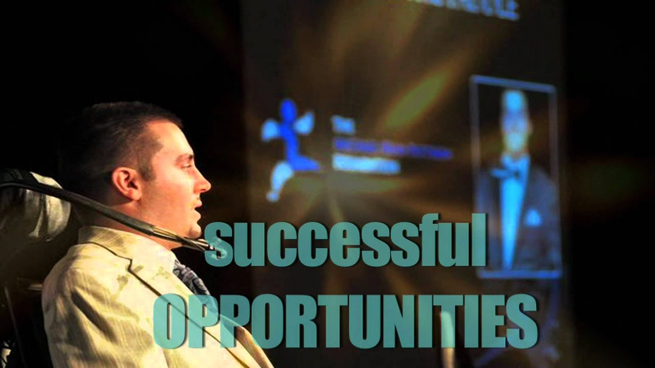 Quadriplegic's Inspirational Advice - "The Power Within Me!"