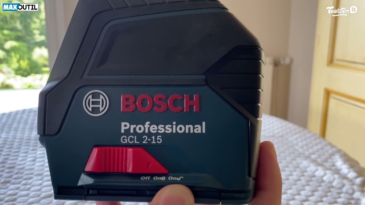 Test du Laser Bosch GCL 2 15 avec Max Outil