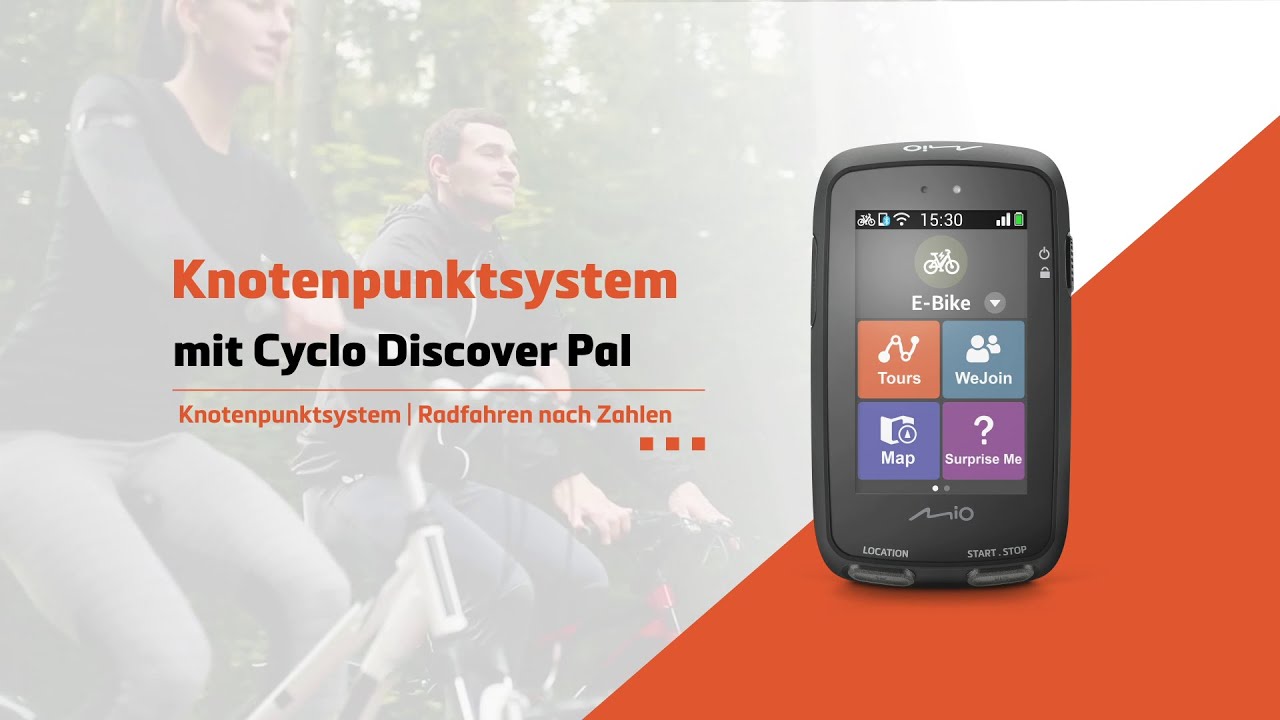 Knotenpunktsystem mit #Cyclo Discover PAL | #FahrradNavigation | Anleitungen | Radfahren nach Zahlen
