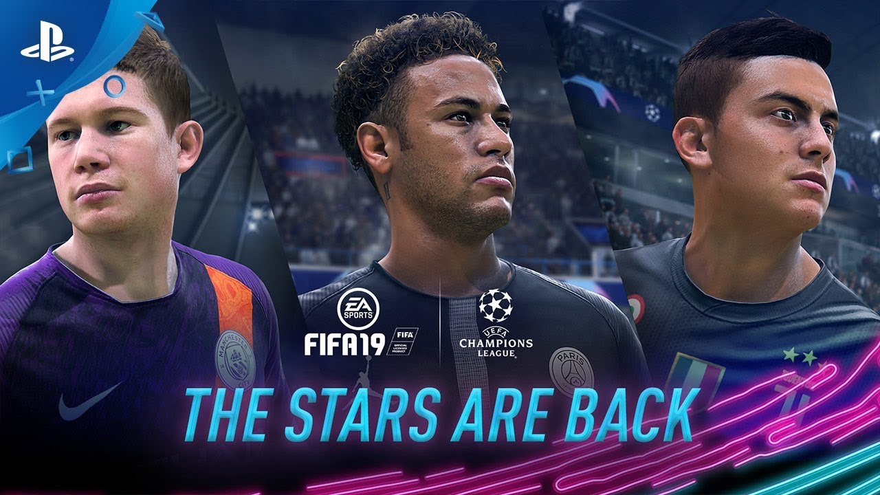 FIFA 19 - UEFA Champions League is Back | PS4
