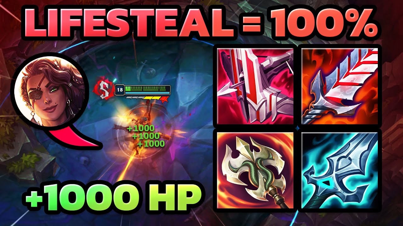 Samira ma sono Full Lifesteal e torno full con un basic - League of Legends ITA