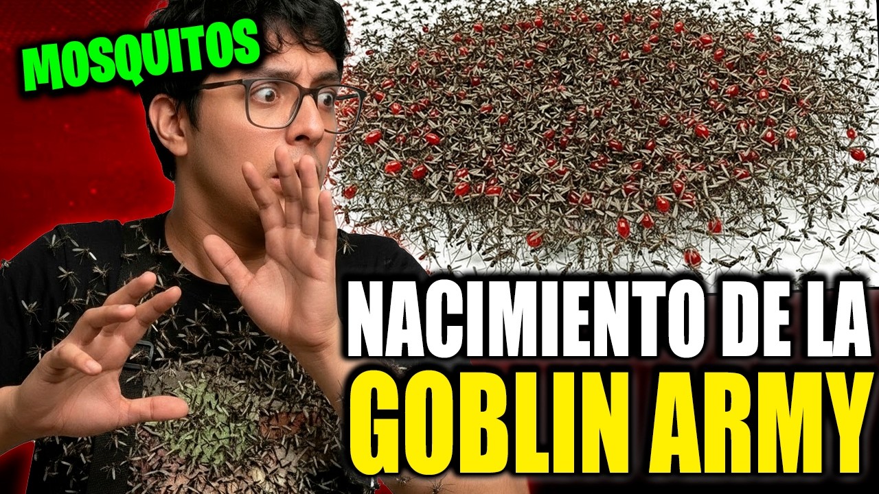 GOBLINCIANO REACCIONA AL NACIMIENTO DE 1000 MOSQUITOS