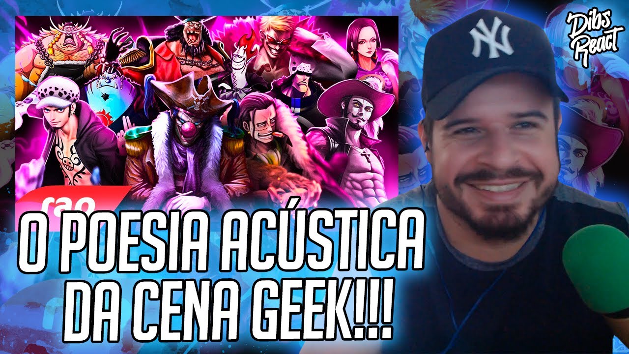 [REACT PEJOTA]  Shichibukai Trap 🏴‍☠️ (One Piece) | LORDES DO MAR |