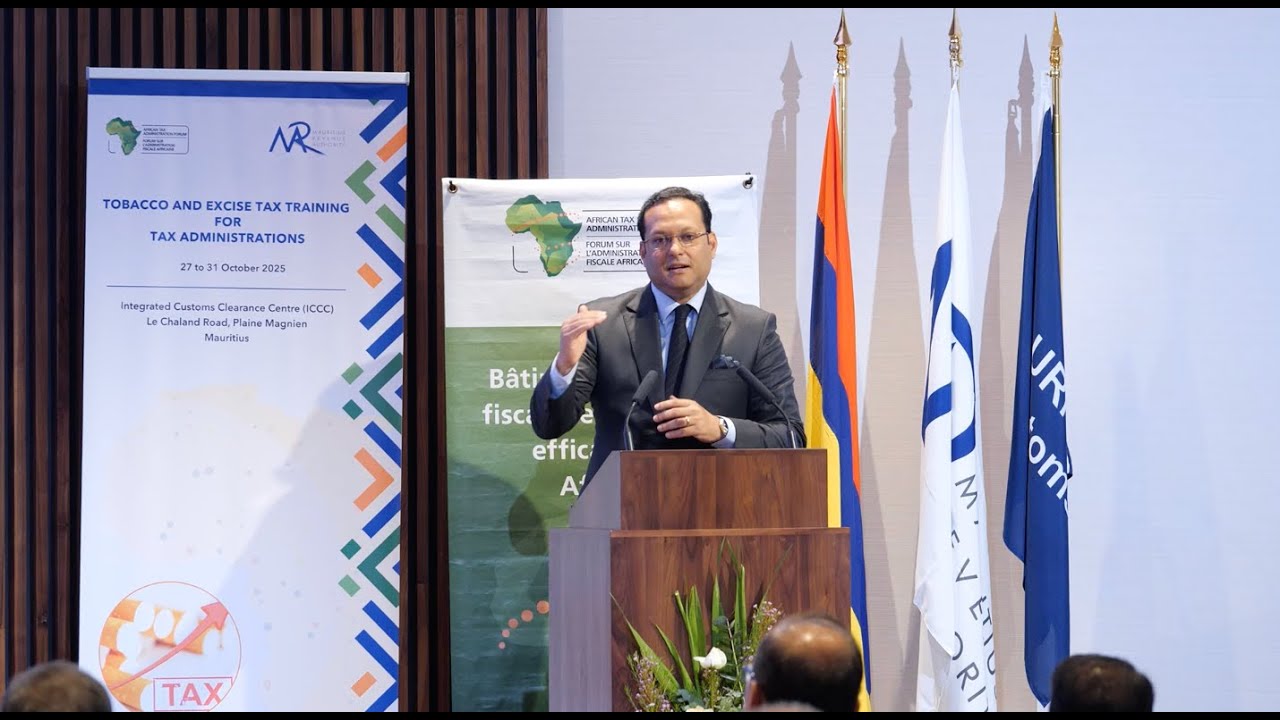 Keynote Address by Hon. Dhaneshwar Damry, Junior Minister, Ministry of Finance