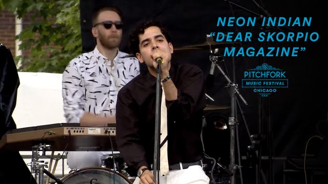Neon Indian Perform 