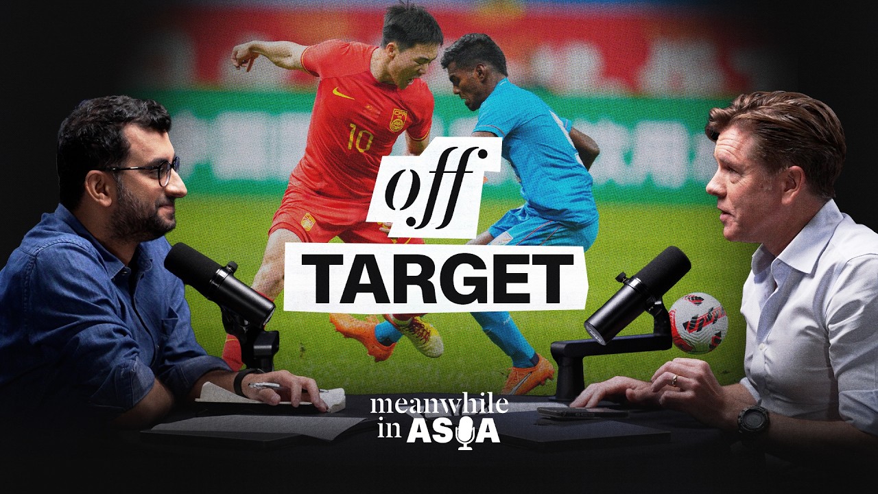 Why are China & India so weak on football's world stage? | Meanwhile in Asia