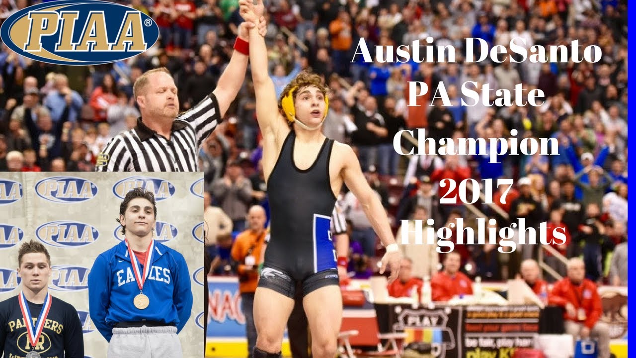 Austin DeSanto Highlights | PA State Champ 2017