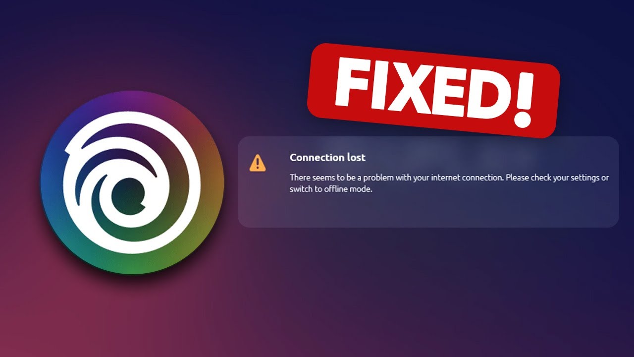 Как исправить потерю соединения в Ubisoft Connect (лучшие советы!)