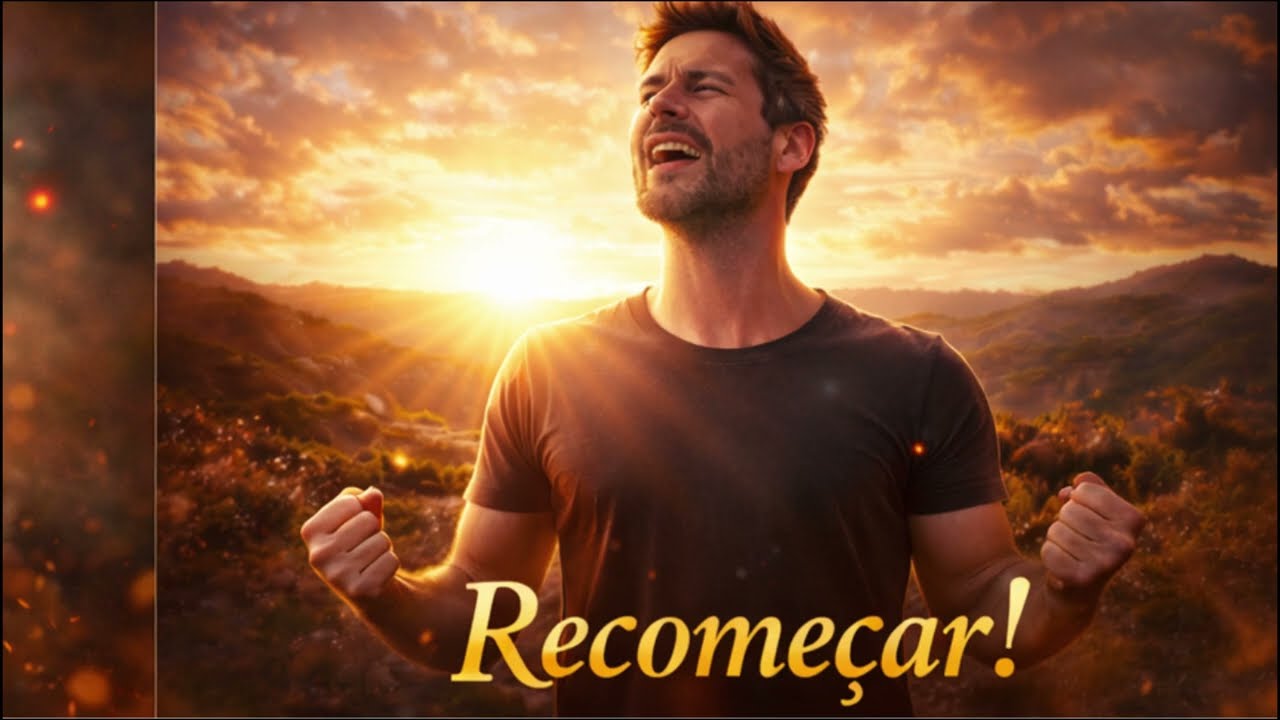 RECOMEÇAR!  #Amor #MúsicaNova #ChamaQueNãoSeApaga #CançãoRomântica #LoveSong #LançamentoM
