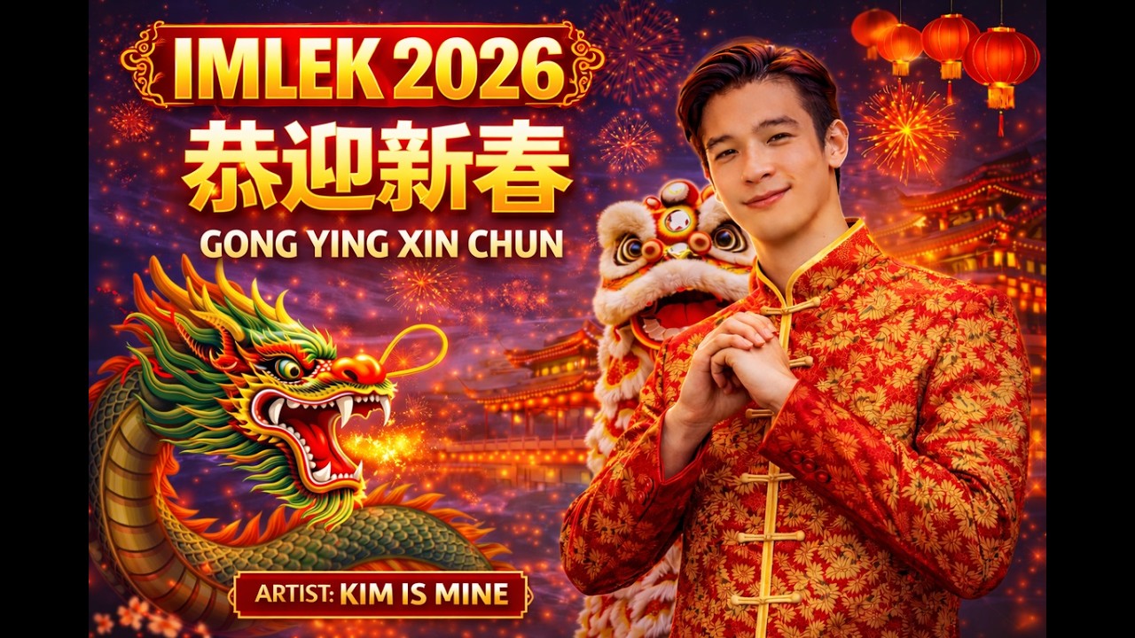 IMLEK 2026 – Gong Yin Shin Chun -Selamat menyambut musim semi yang baru,  original song