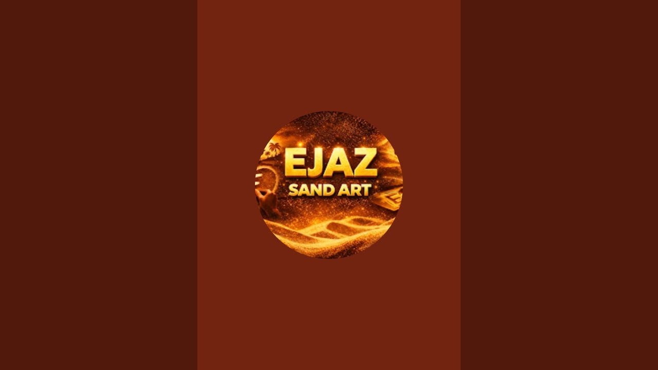 Ejaz Sand Art is live!!#asmr#handwriting#sandart#sandscript#calligraphy#calligraphyart#ar